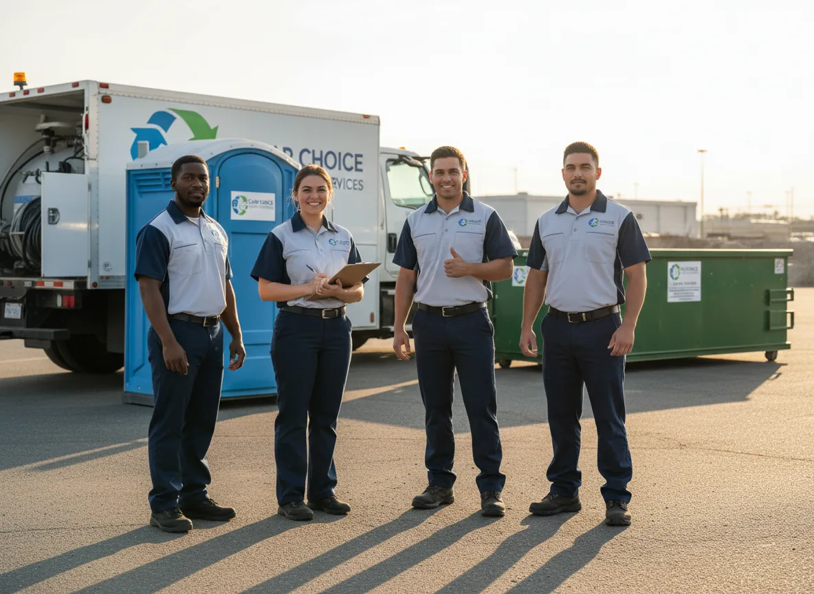 Porta Potty Rental company in Fountain Valley, CA
