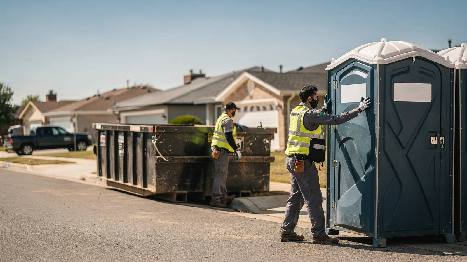 Porta Potty Rental in Fountain Valley, CA near me